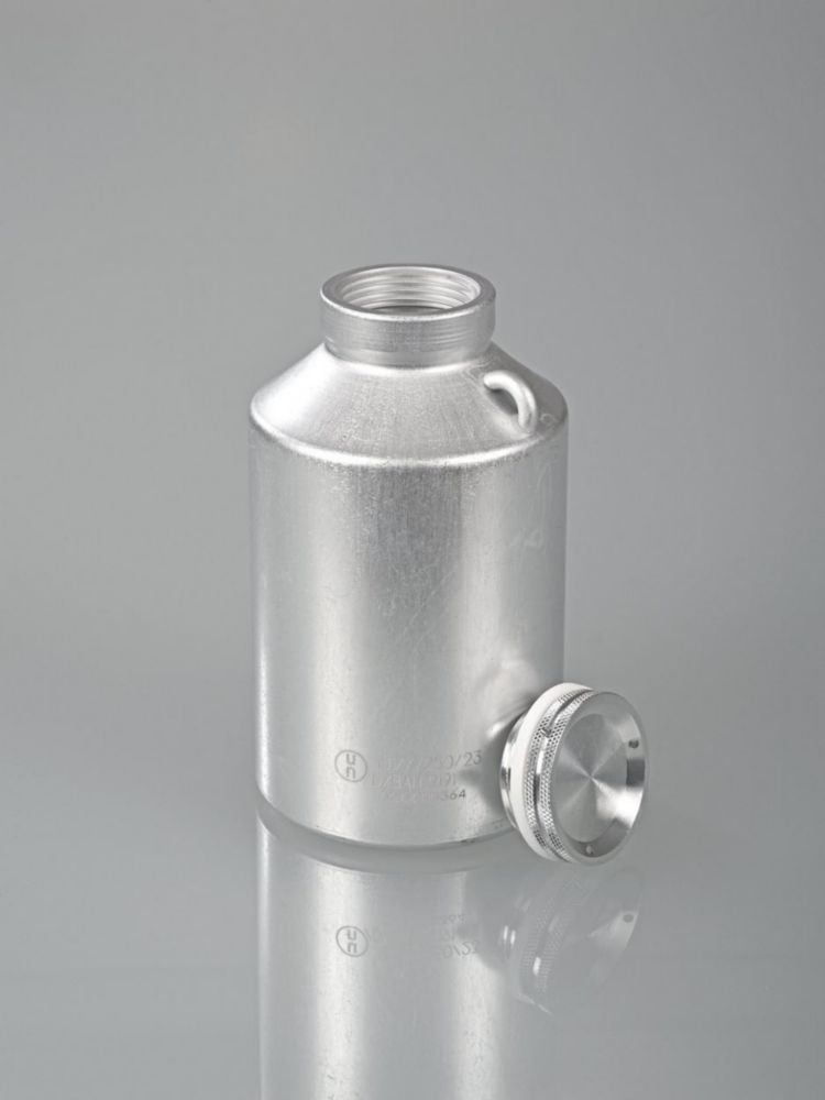 Aluminum bottle 250 ml with UN approval