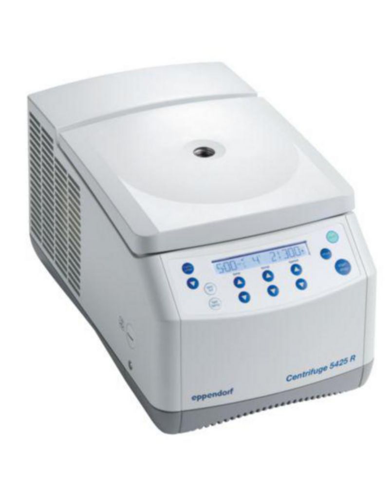 Centrifuge 5425 R G refrigerated, keypad, 230 V/50-60 Hz, UK-plug