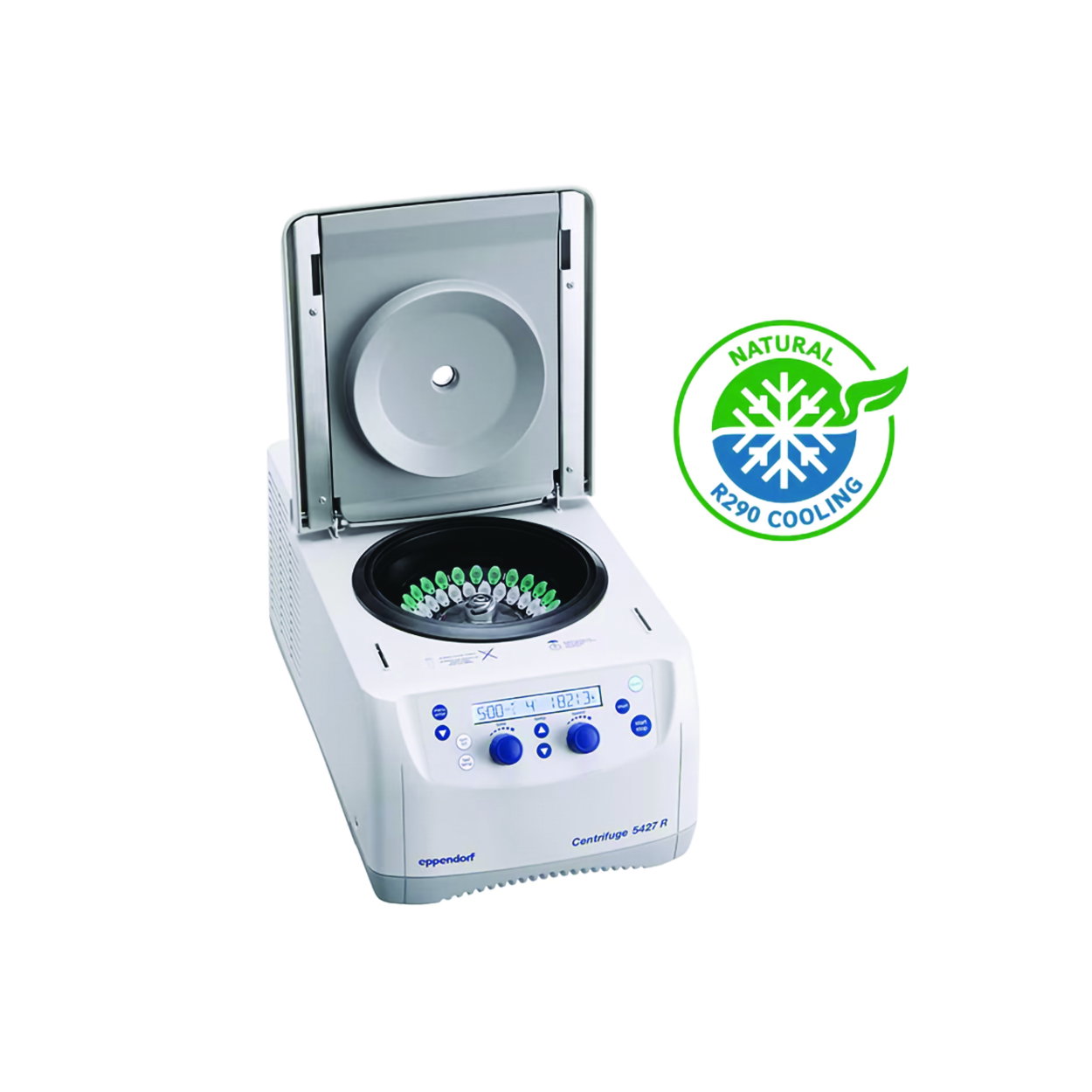 Centrifuge 5427 R G, refrigerated 230V/50-60Hz, UK plug