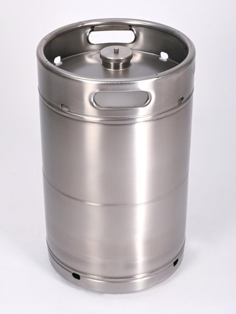 Safety storage container V2A relief valve, 50 l