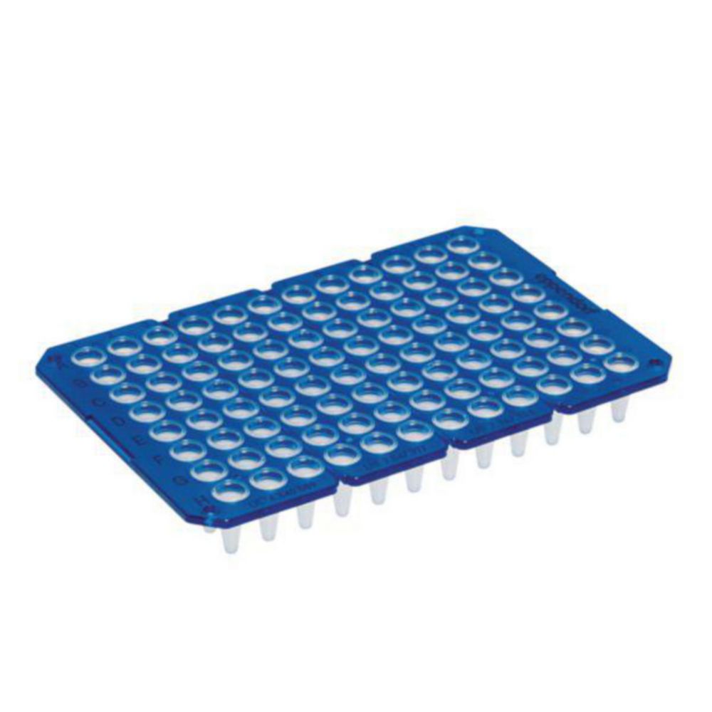 TwinTec 96well PCR plates blue, 150 µl, pack of 20