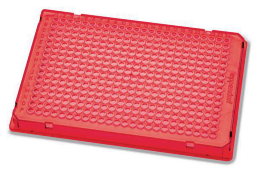 twin.tec PCR Plate 384 (Wells colorless) red, 300 pcs.