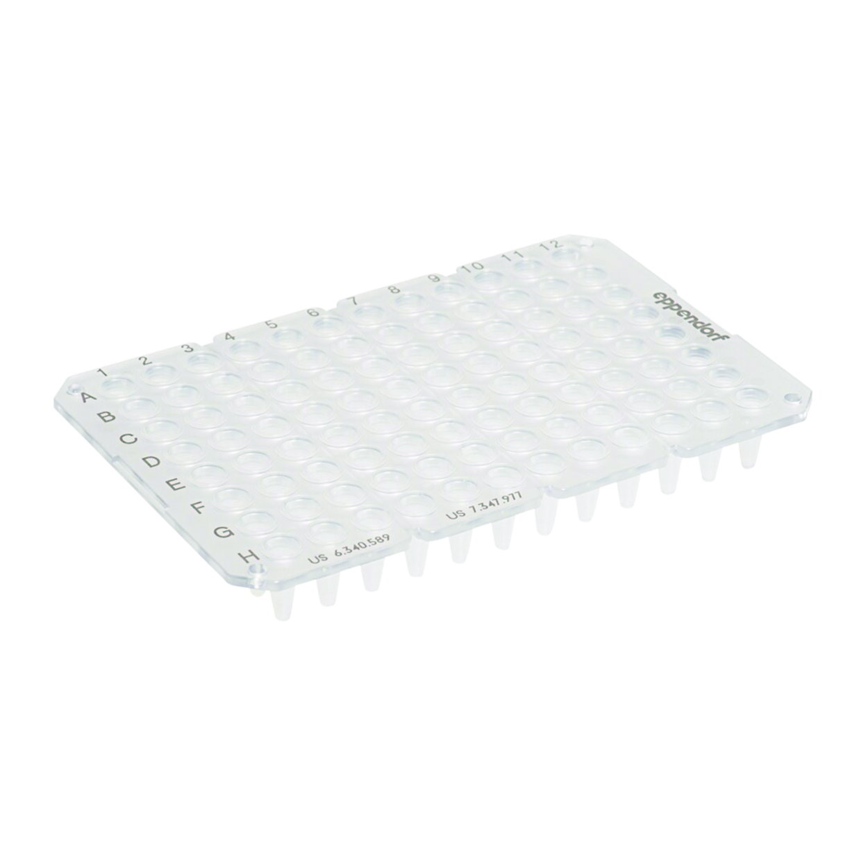 TwinTec 96well PCR-plates colourless, separable, pack of 20