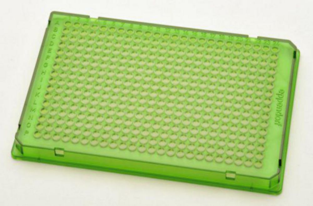 twin.tec PCR Plate 384 (Wells colorless) green, 300 pcs.