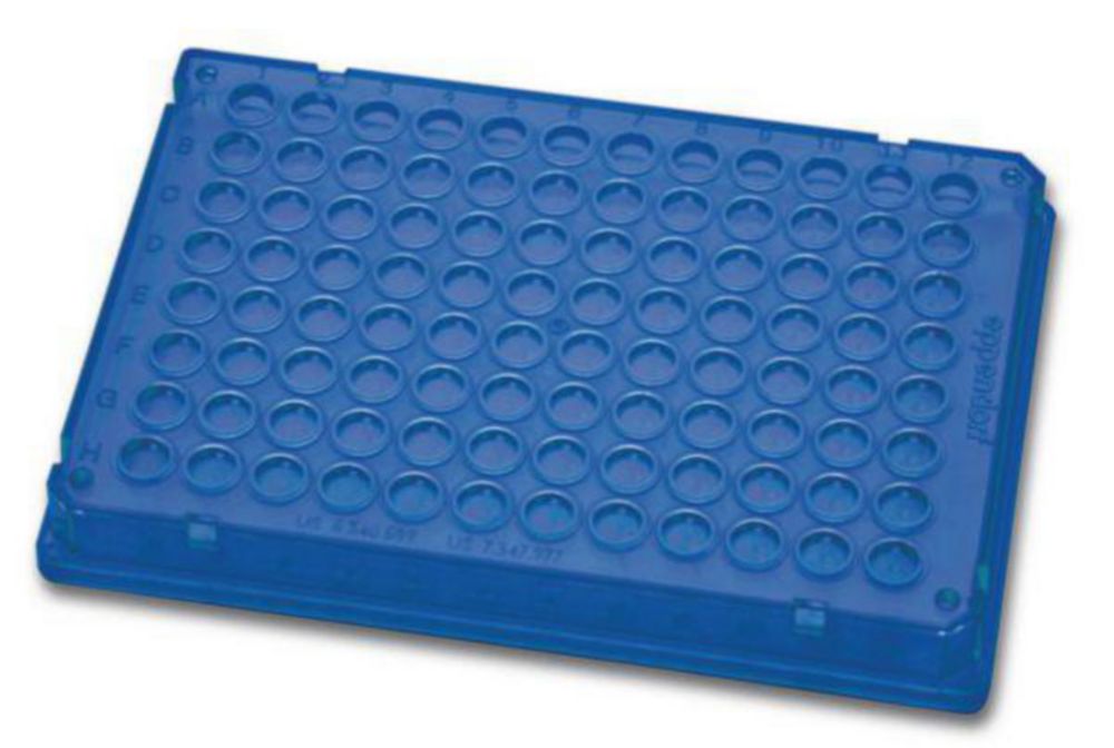 twin.tec PCR Plate 384 (Wells colorless) blue, 300 pcs.