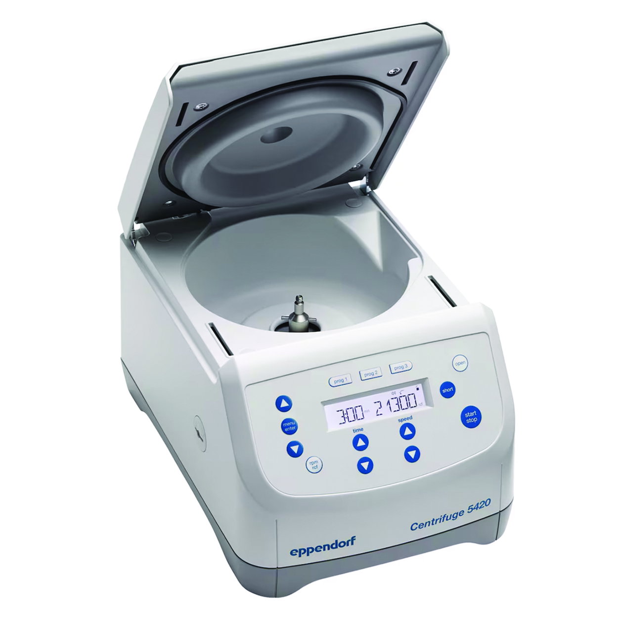 Centrifuge 5420 (EU-IVD) not cooled, without rotor, membrane keyboard, 230 V/50/60 Hz