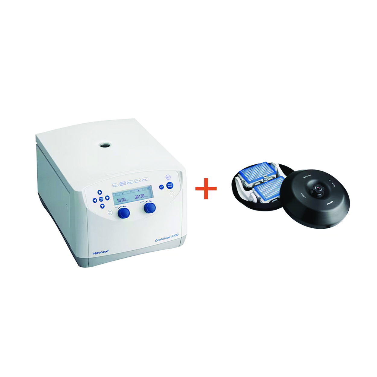 Microcentrifuge 5430 G incl.rotor A-2-MTP, with knobs, 230 V