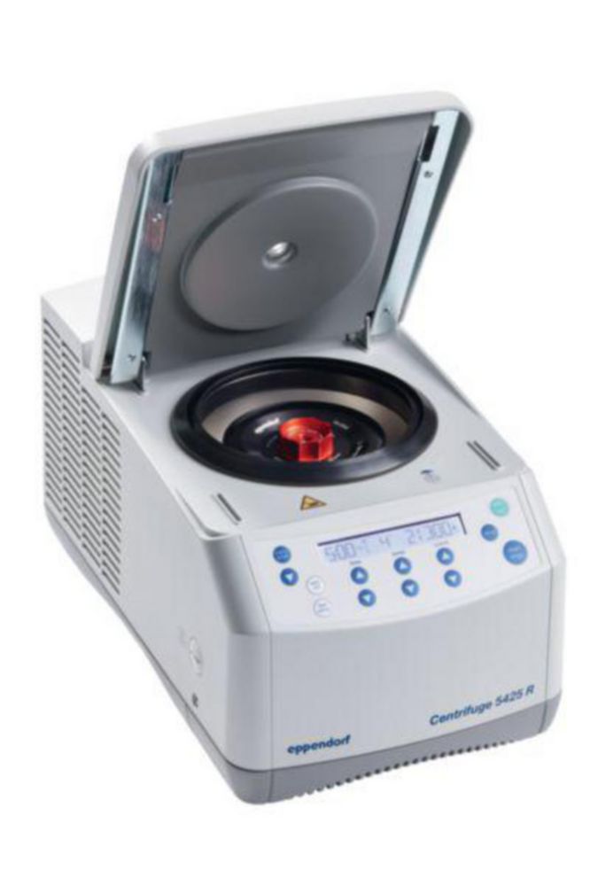 Centrifuge 5425 R, cooled with rotor FA-24x2, membrane keypad, 230V/50-60Hz, UK plug
