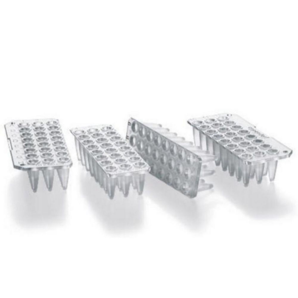 TwinTec 96well PCR plates blue, 150 µl, pack of 20
