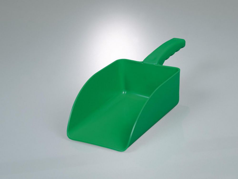 scoop 19x14 cm, green length 31 cm, PP Industry