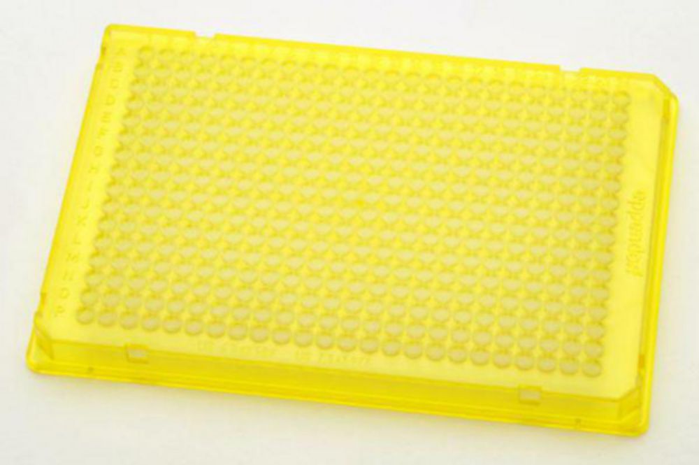 twin.tec PCR Plate 384 (Wells colorless) yellow, 300 pcs.