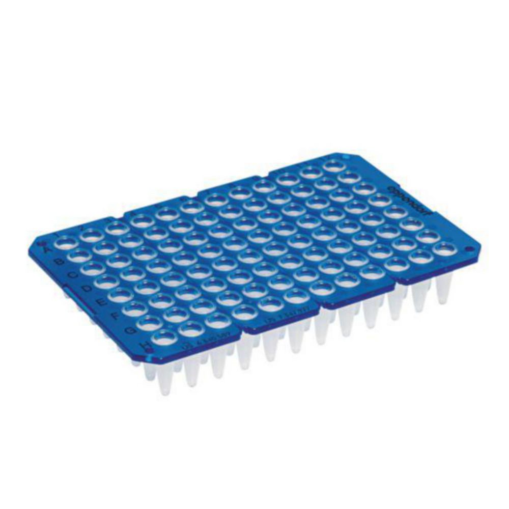 TwinTec 96well PCR-plates blue, 250 µl, divisible, pack of 20