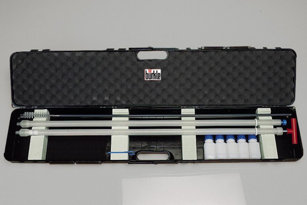 Sampler set 5,set for liquids and sludges,PP
