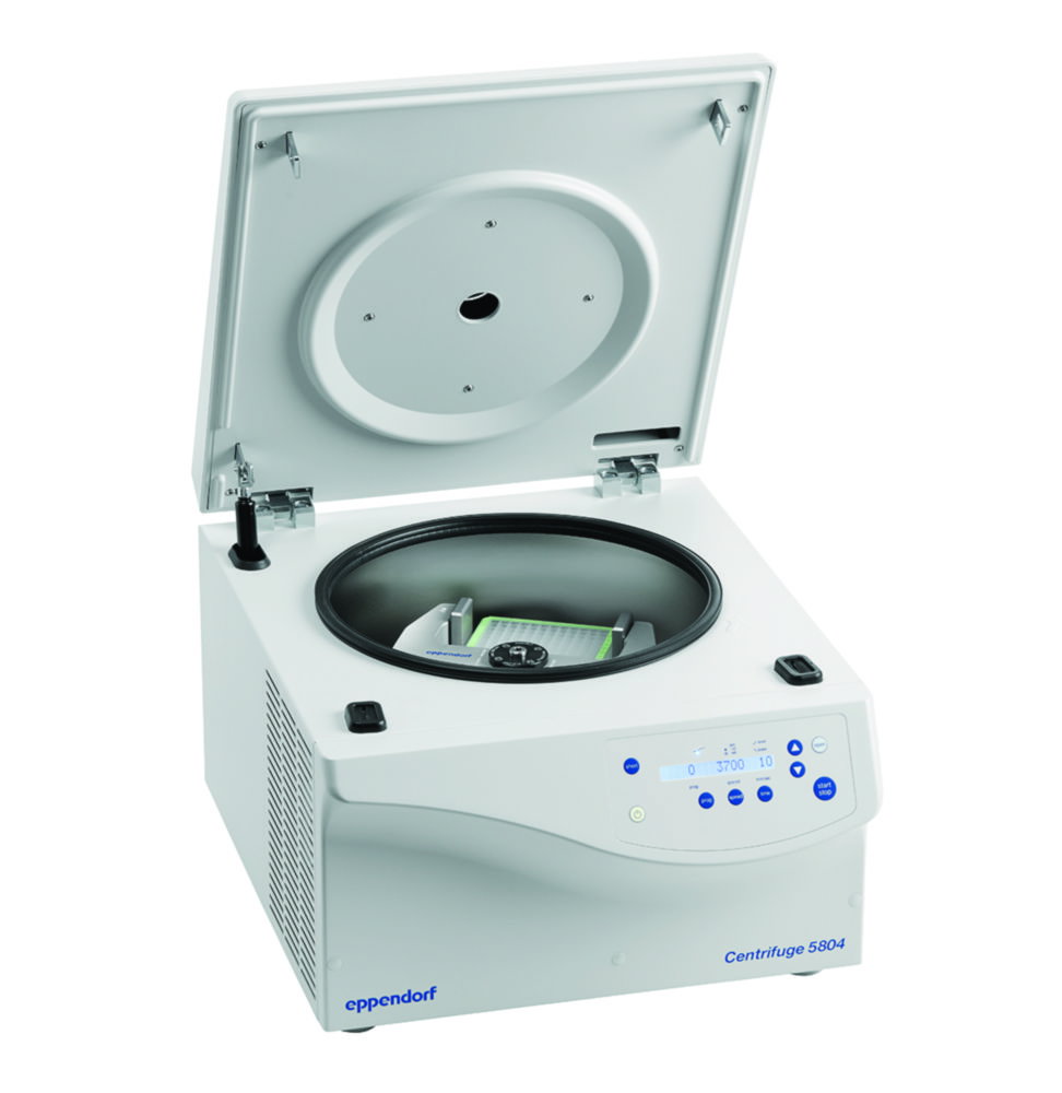 Centrifuge 5804 without rotor, 230V/50-60Hz, UK plug