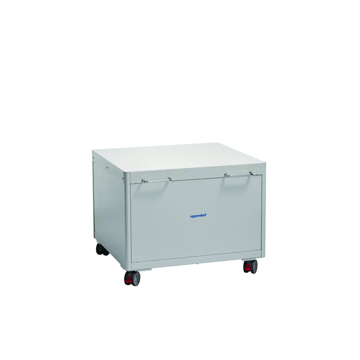 Mobile table for large benchtop centrifuges, high version