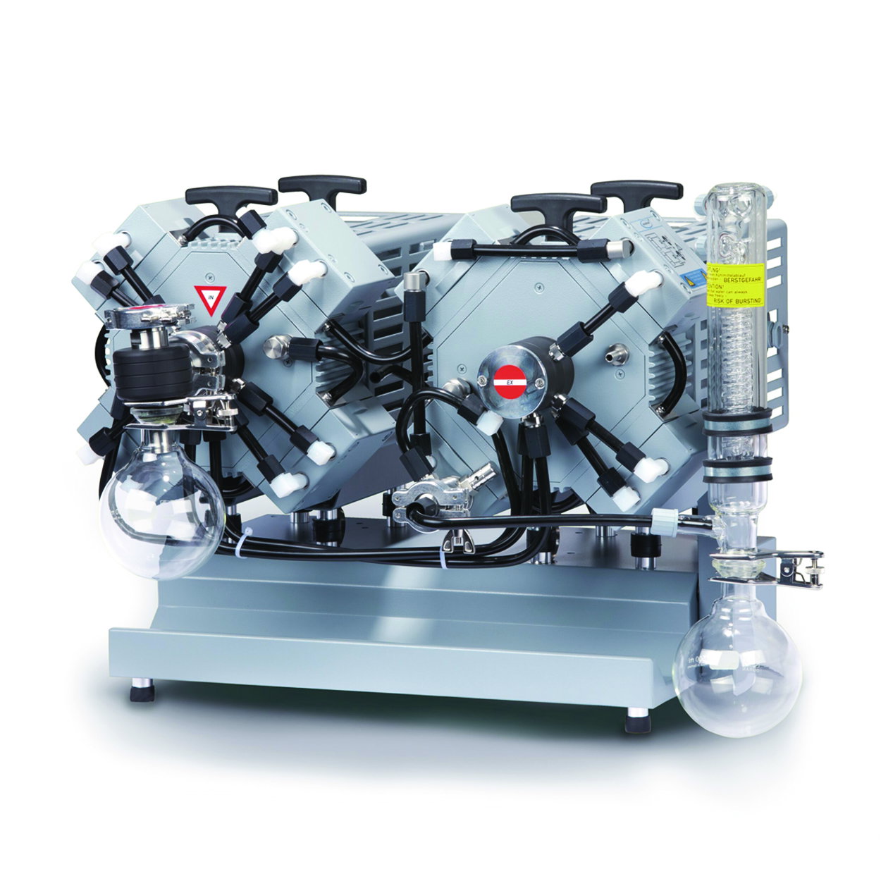 Chemistry diaphragm pump MV 10C EX +AK +EK four stages, 230 V / 50 Hz 2B350i