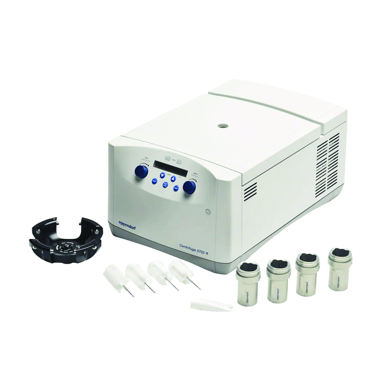 Centrifuge 5702 R refrigerated,incl.rotor A-4-38 and 13/16mm adapter 230V/50-60Hz, UK plug