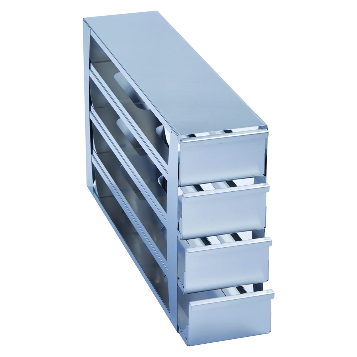3'' Drawer Rack F740 5-Max.Cap. Steel