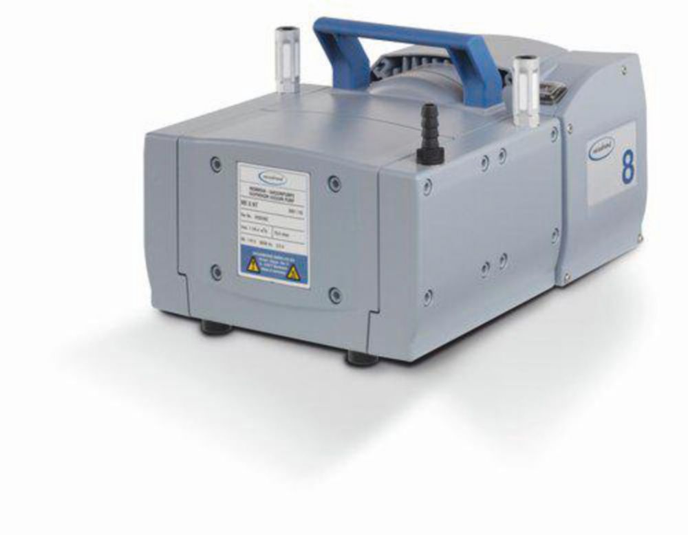 Diaphragm pump ME 8 NT one stage, certification (NRTL): C/US, 120 V / 60 Hz, US mains cable