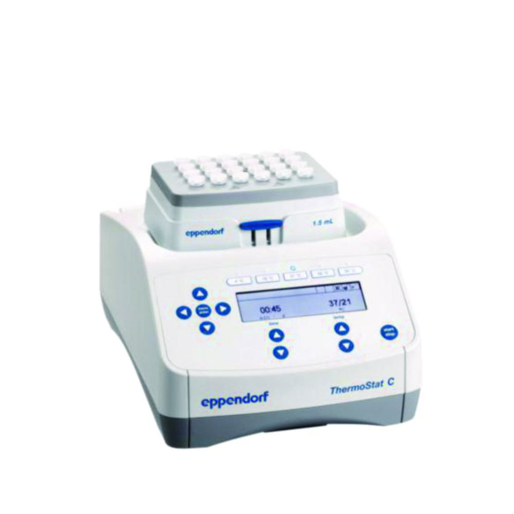 ThermoStat C, basic unit without thermoblock, 220 - 240 V, UK plug