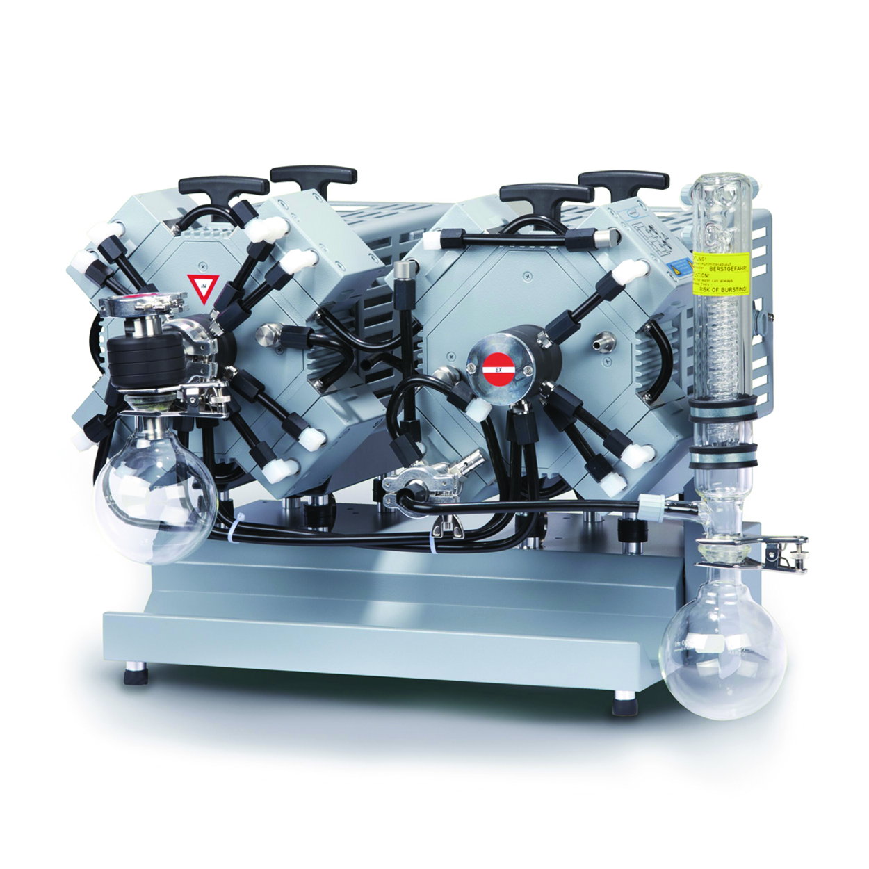 MV 10C EX VARIO® chemical pumping unit +AK+EK four-stage, 230 V / 50 Hz, without plug