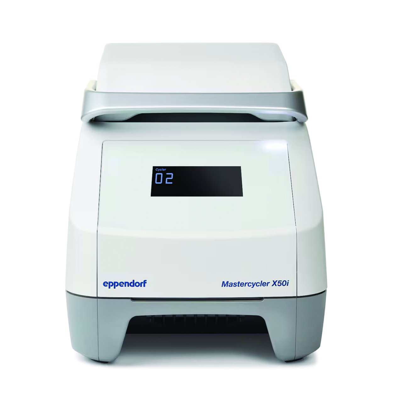 Mastercycler® X50i thermoblock 96 wells, silver w/o control panel, 110-230V, UK plug