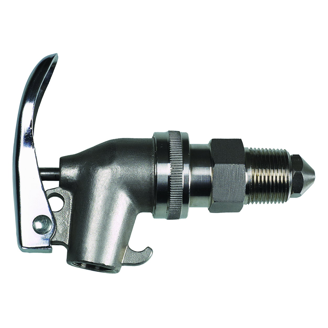 Spigot stainless steel 3/4" extrenal thread, NW 10mm