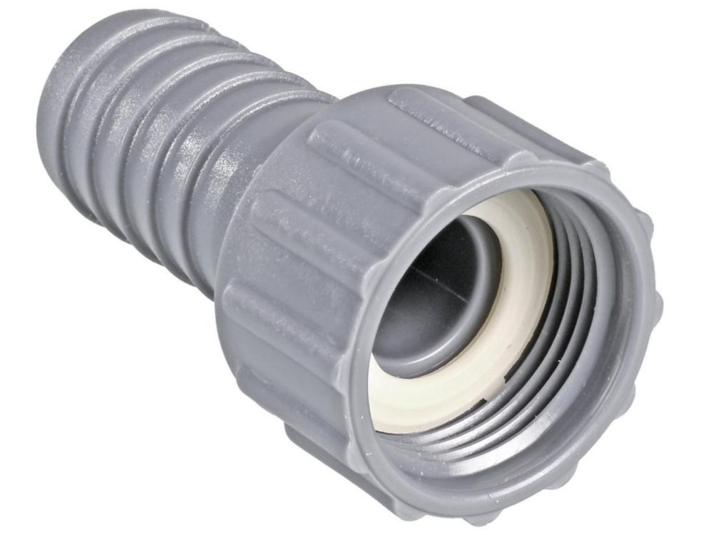 Tube nozzle w/ cap nut, 1/2", Ø 16 mm