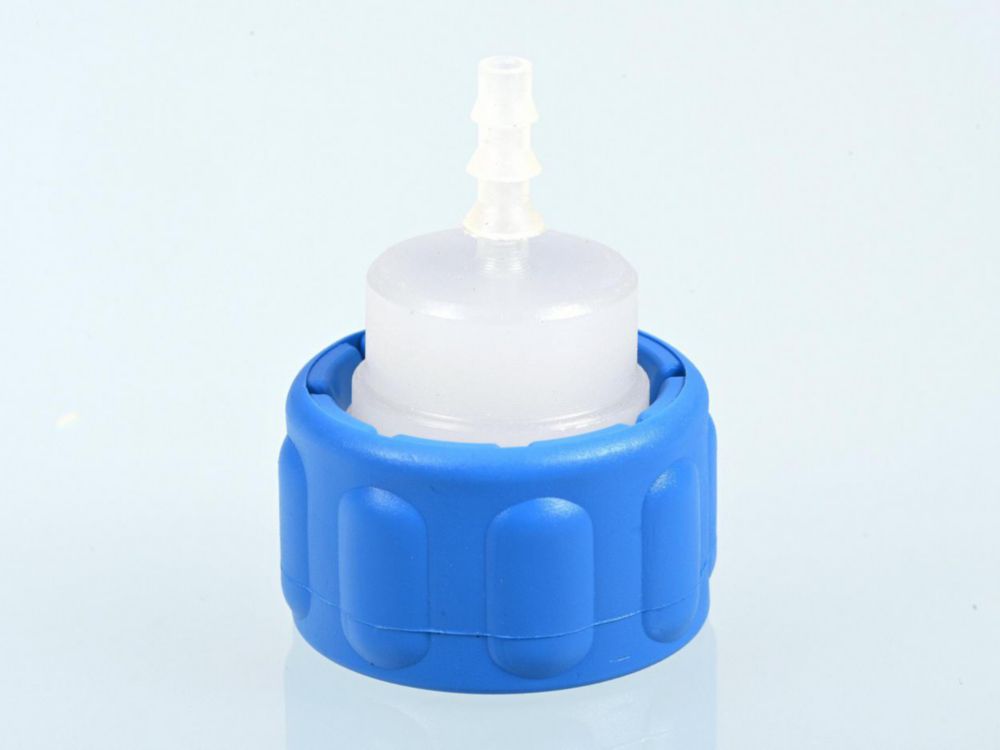 Tubing nozzle 4mm, fitting f. stopcock with external thread