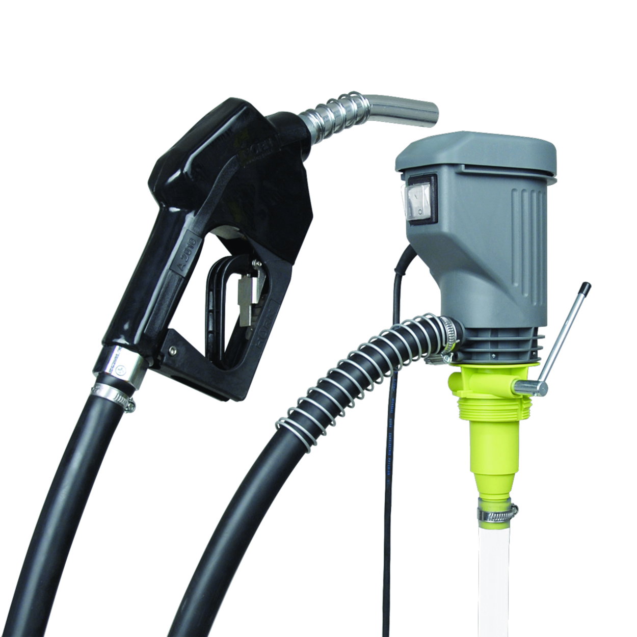 Electrical barrel pump Petro 40 with autom. pump nozzle