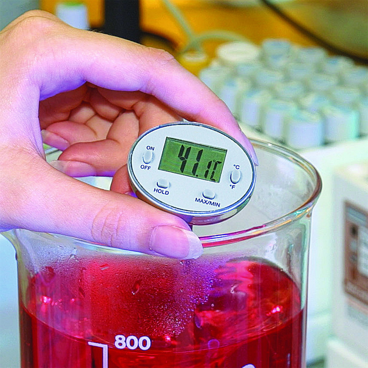 MiniTherm, waterproof measuring range -20 to + 230°C