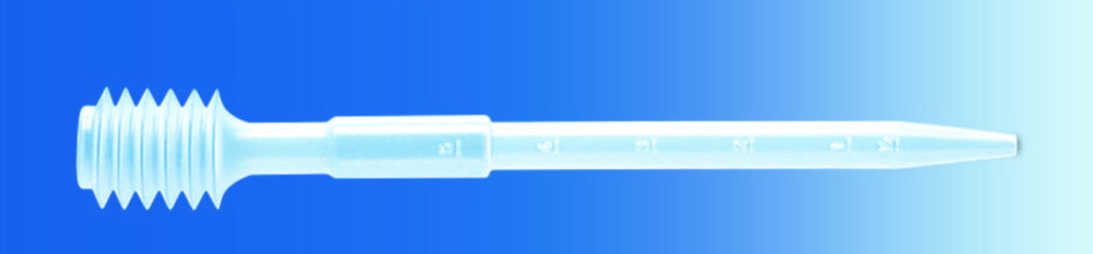 Disposible dropping pipette 1,5 ml, pack of 100 diam 8 mm, length 134 mm