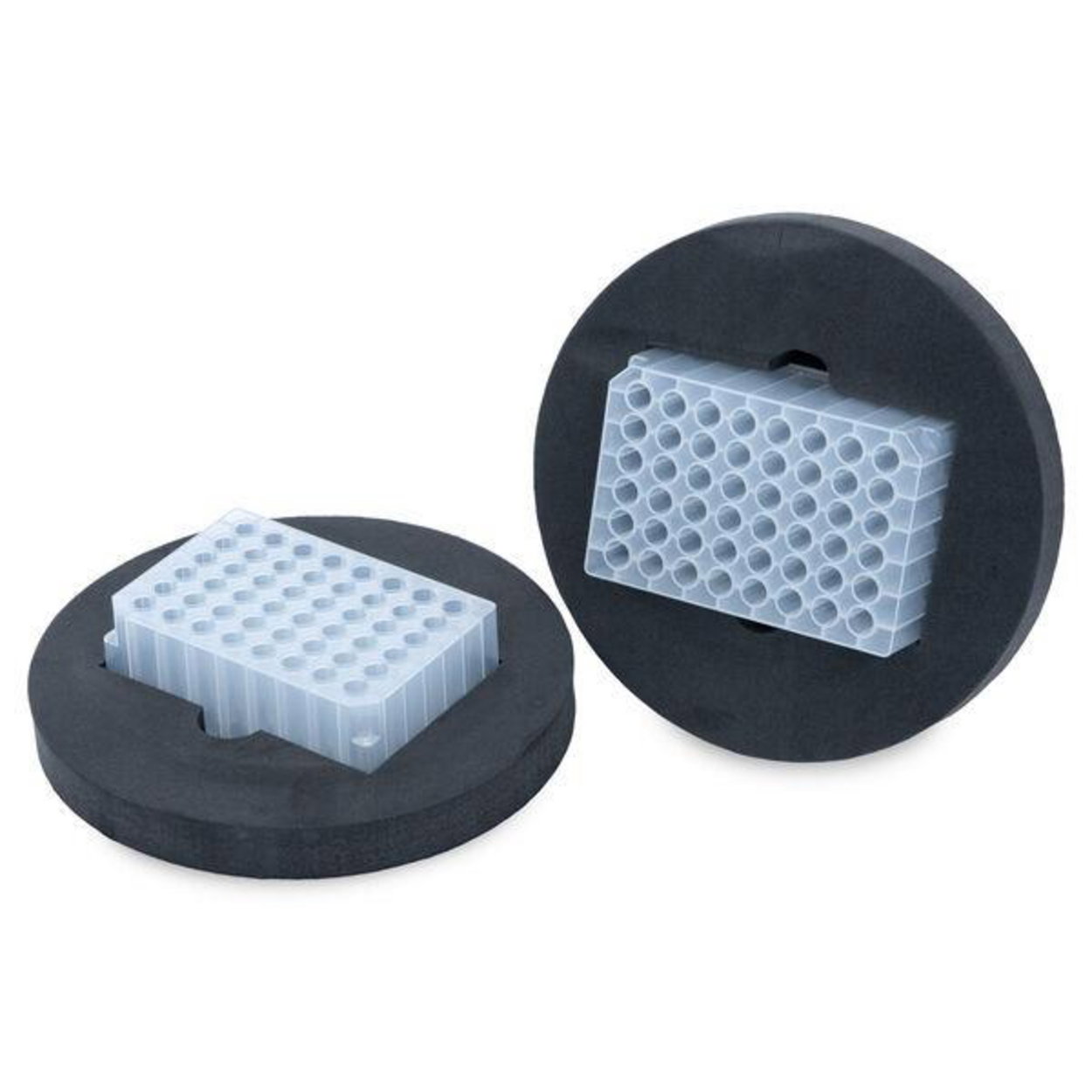 Deep well microplate foam inserts pack of 2