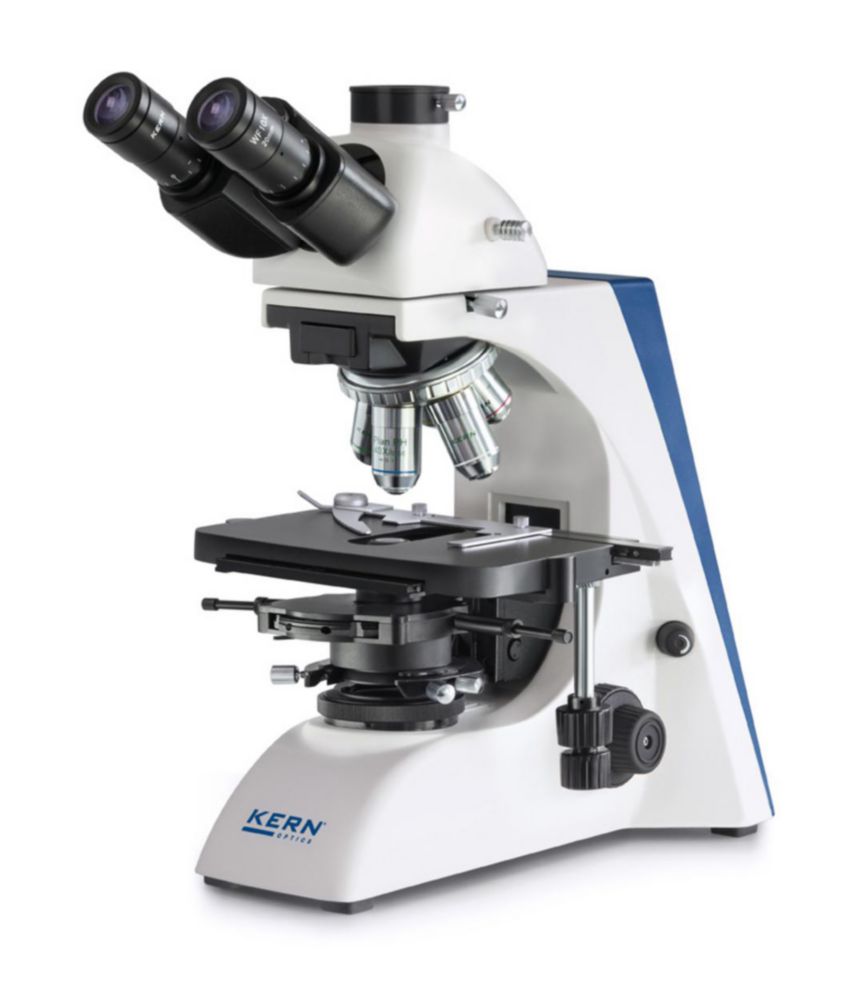 Phase contrast microscope Trinocular InfPlan 4-InfPlanPH 10/20/40/100; WF10x20; 3W LED