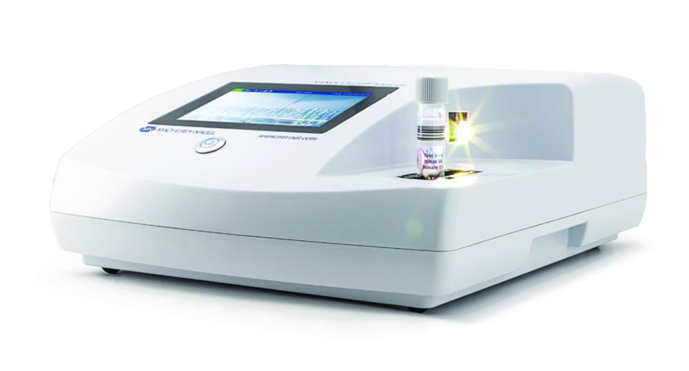 Spectrophotometer NANOCOLOR Advance 325 x 280 x 130 mm, 340 nm-800 nm, 110-240 V, incl. manual, protective covering, USB-Stick