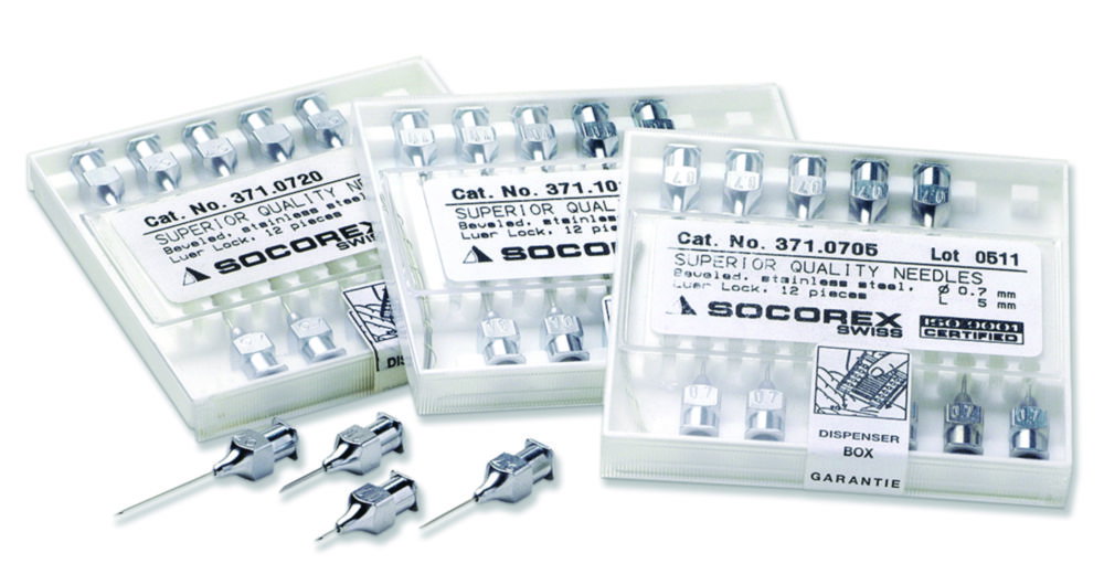 High quality needles 2.0x50 mm 14G x 2", for Dosys syrignes pack of 12