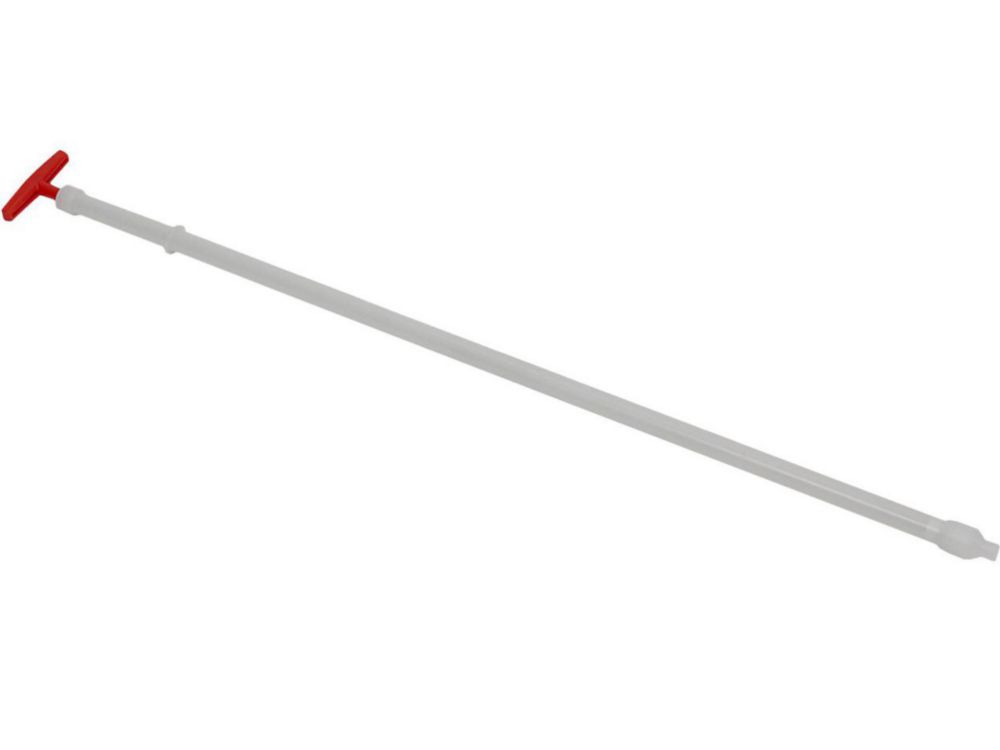 Sample collector for viscous substances PP transparent, length 1000 mm, Ø 32 mm