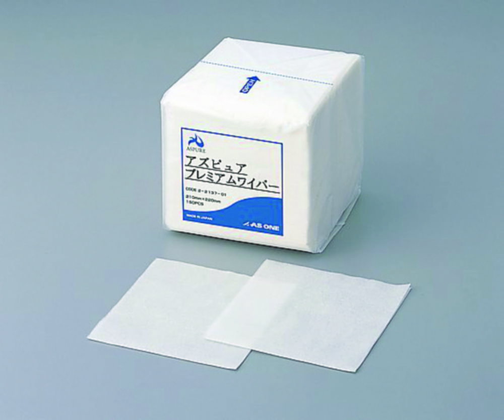 ASPURE Cleanroom Wiper SJ231 100% Cupro, 210 x 220 mm, pack of 20x150 pcs.