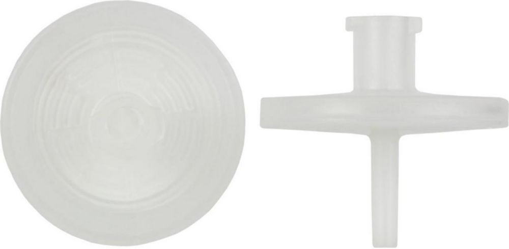 CHROMAFIL disposable filter PVDF-45/15 MS PVDF, 0,45 µm, 15 mm, colour code above: colourles colour code below: white, pack of 100