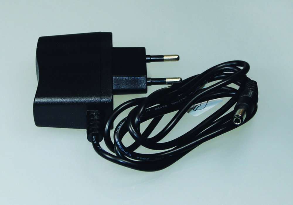 Spare charger with EU-plug for LLG-pipette controller easy