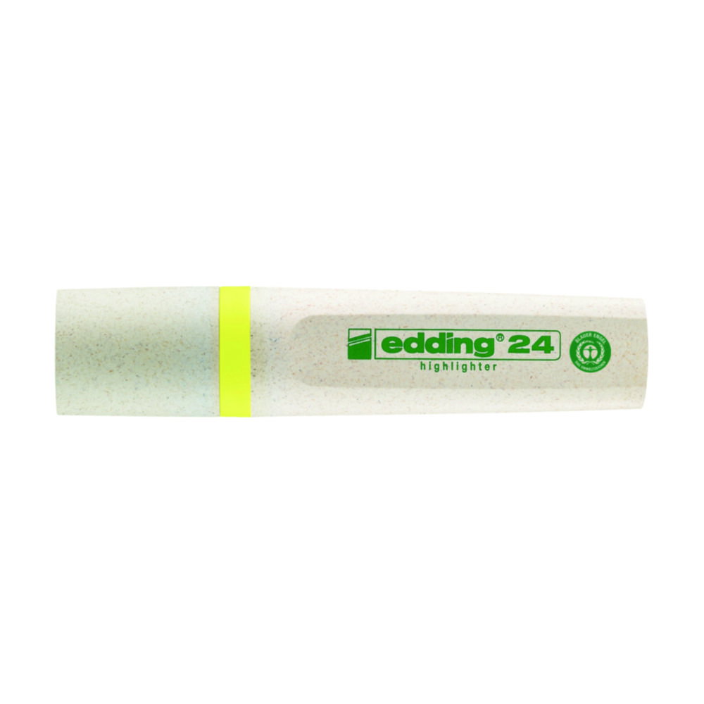 Highlighter Edding 24 EcoLine yellow, pack of 10