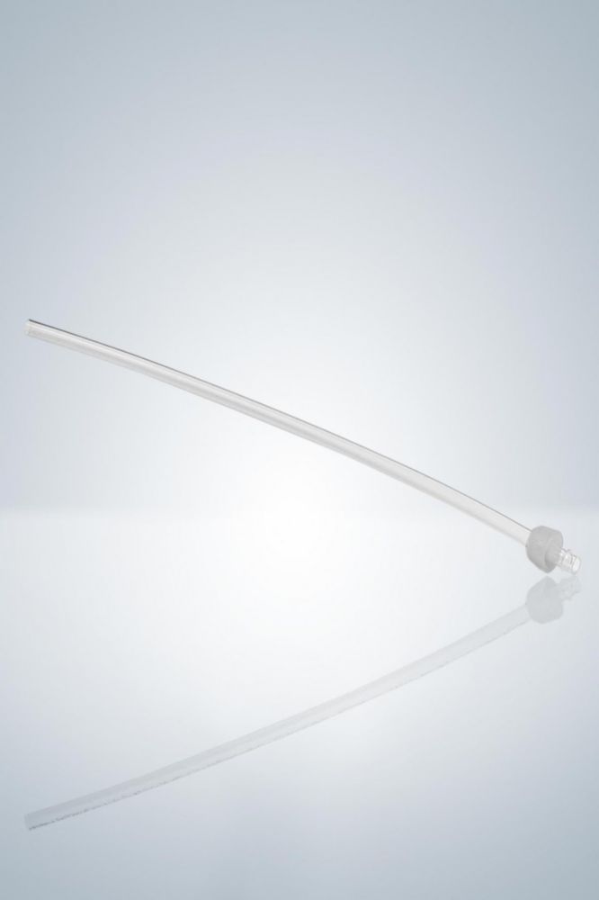 Suction hose for dispenser with FEP