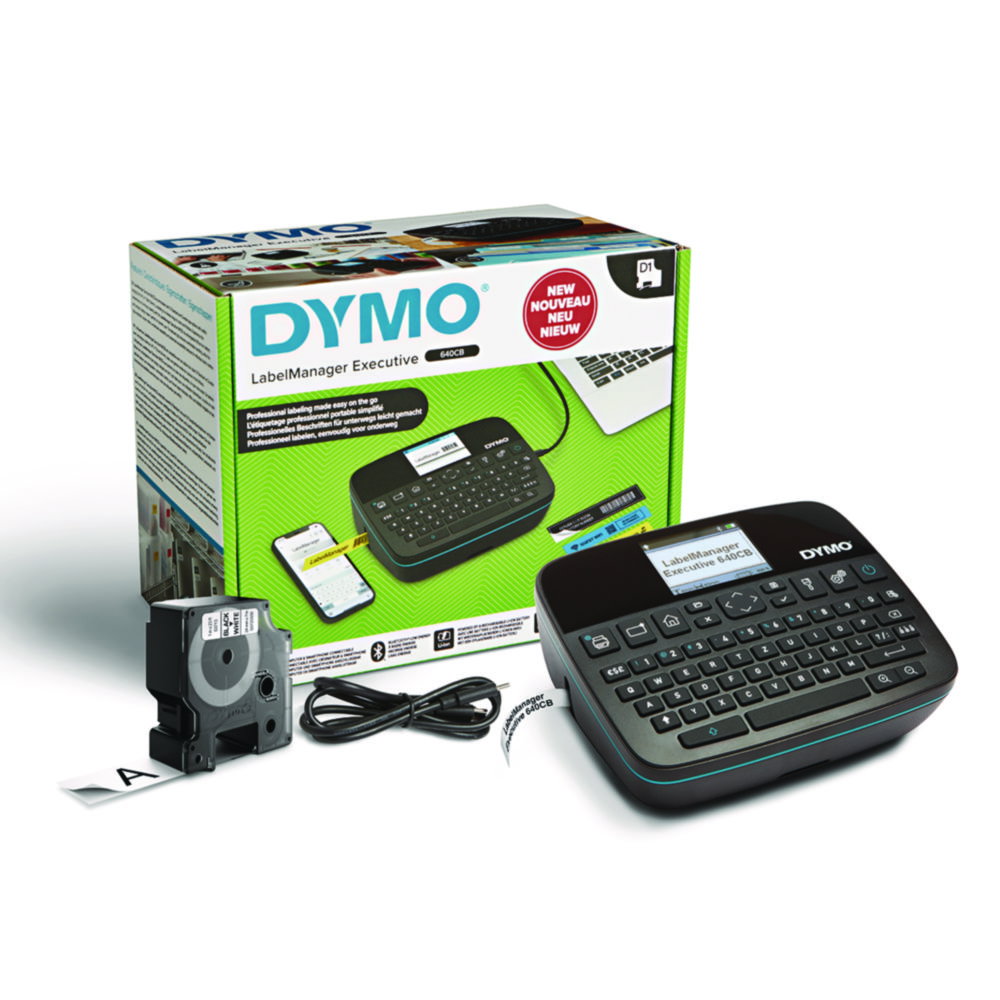 DYMO® LabelManager 640 CB Labeling device, QWZ keyboard