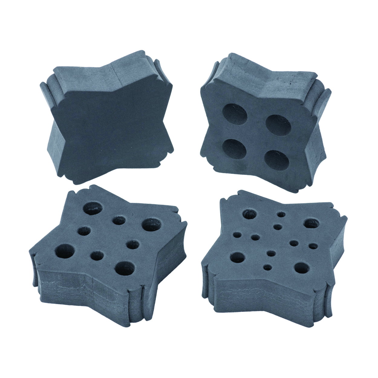 Assorted Foam Inserts pack of 4