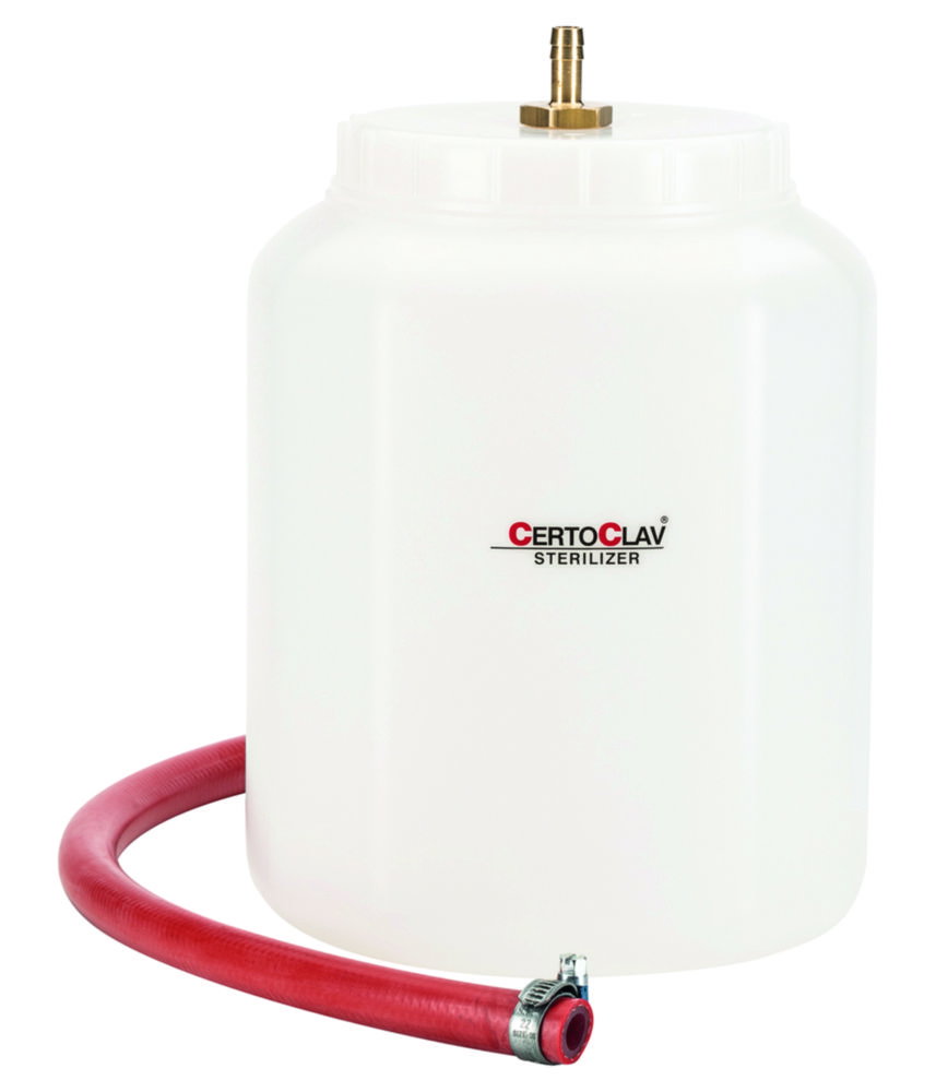 Exhaust steam container with hose volume 5l, for EL, MultiControl, Classic, MultiControl 2