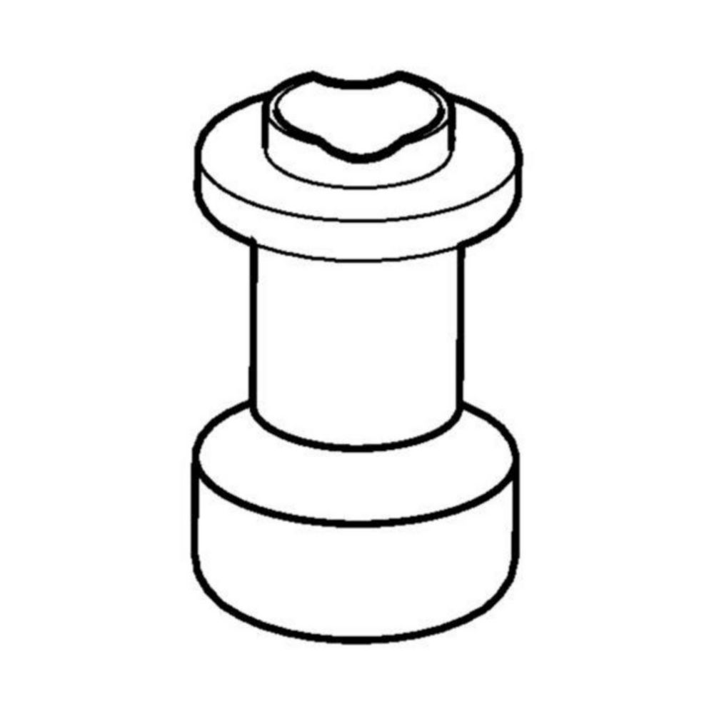Adapter, for 1 Oak Ridge vessels 50 mL for 250 mL rectangular buckets in rotor FA-6x250 Set of 2 pieces