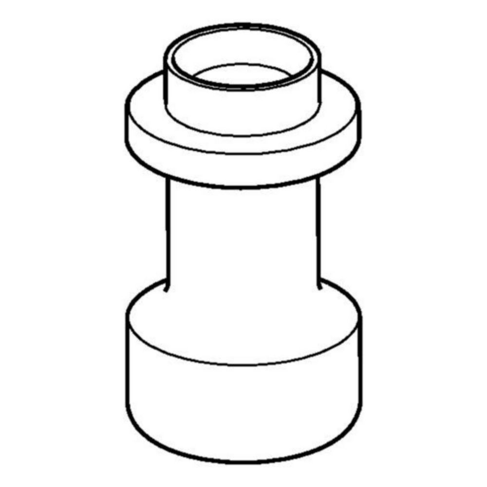 Adapter, for 1 vessel, skirted 50 mL for 250 mL rectangular buckets in rotor FA-6x250 Set of 2 pieces