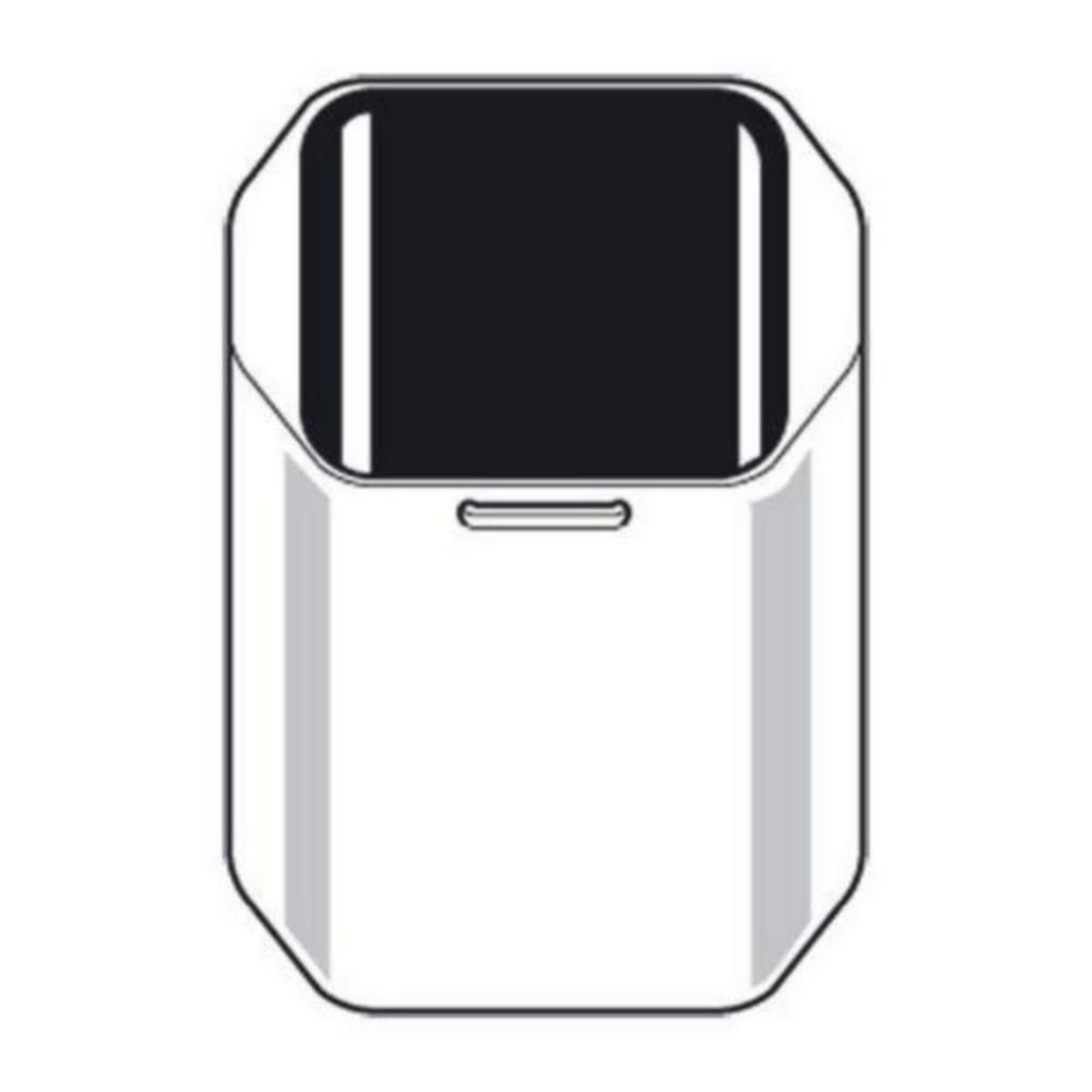 Square bucket 400 ml 4 pieces refit set