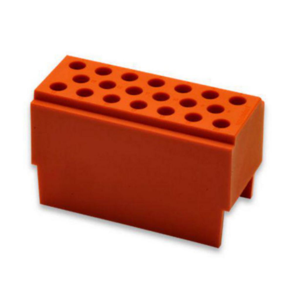 Adapters for 20x0,4ml centrifuge tubes, pack of 6