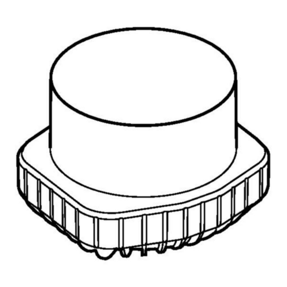 Adapter, for 1 bottle 750 mL, for rotor S-4xUniversal, set of 2 pieces